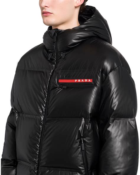 herrenjacke prada|prada overcoat.